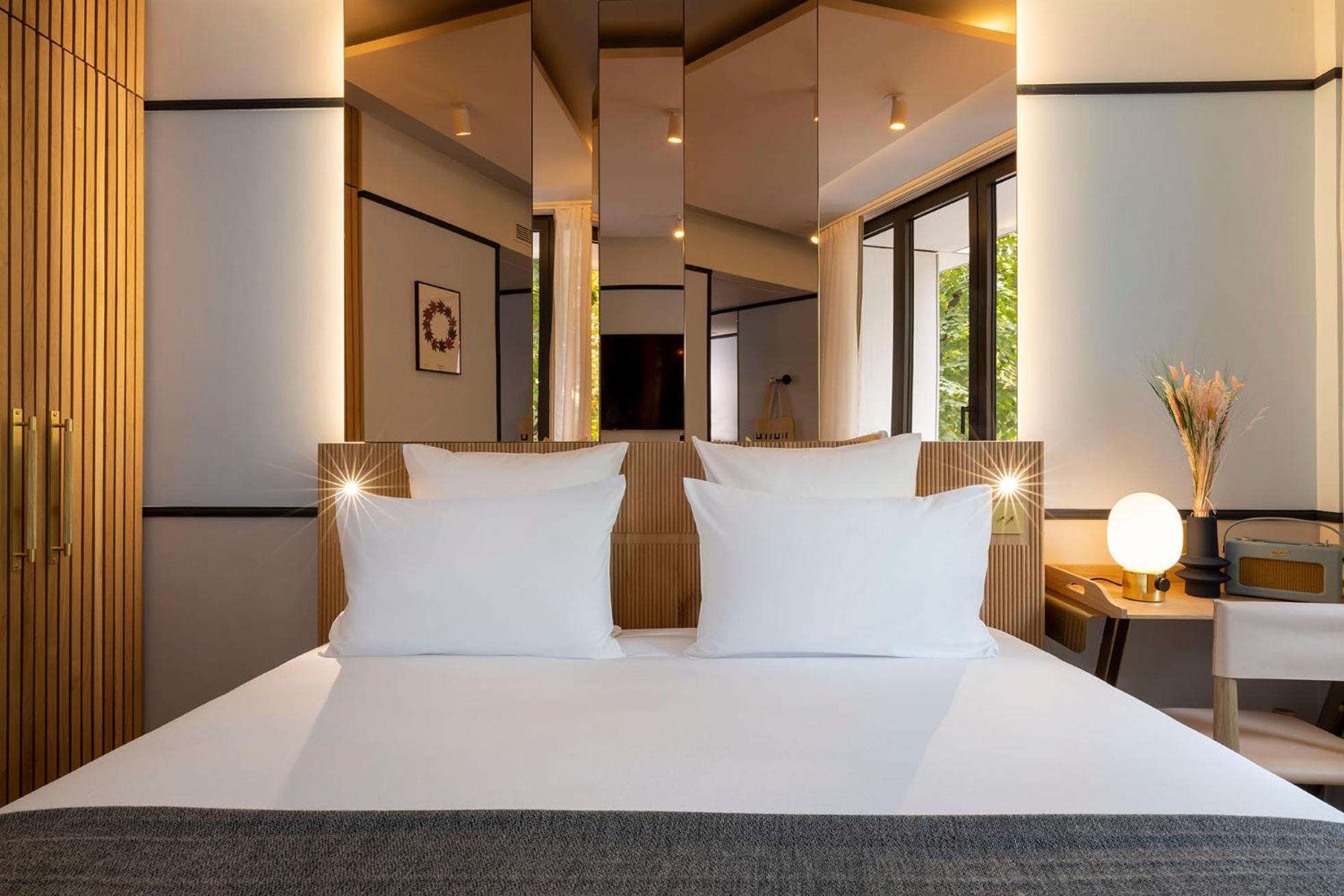 Chambre Double avec Accès à Baignoire Spa Privée de 60 Minutes